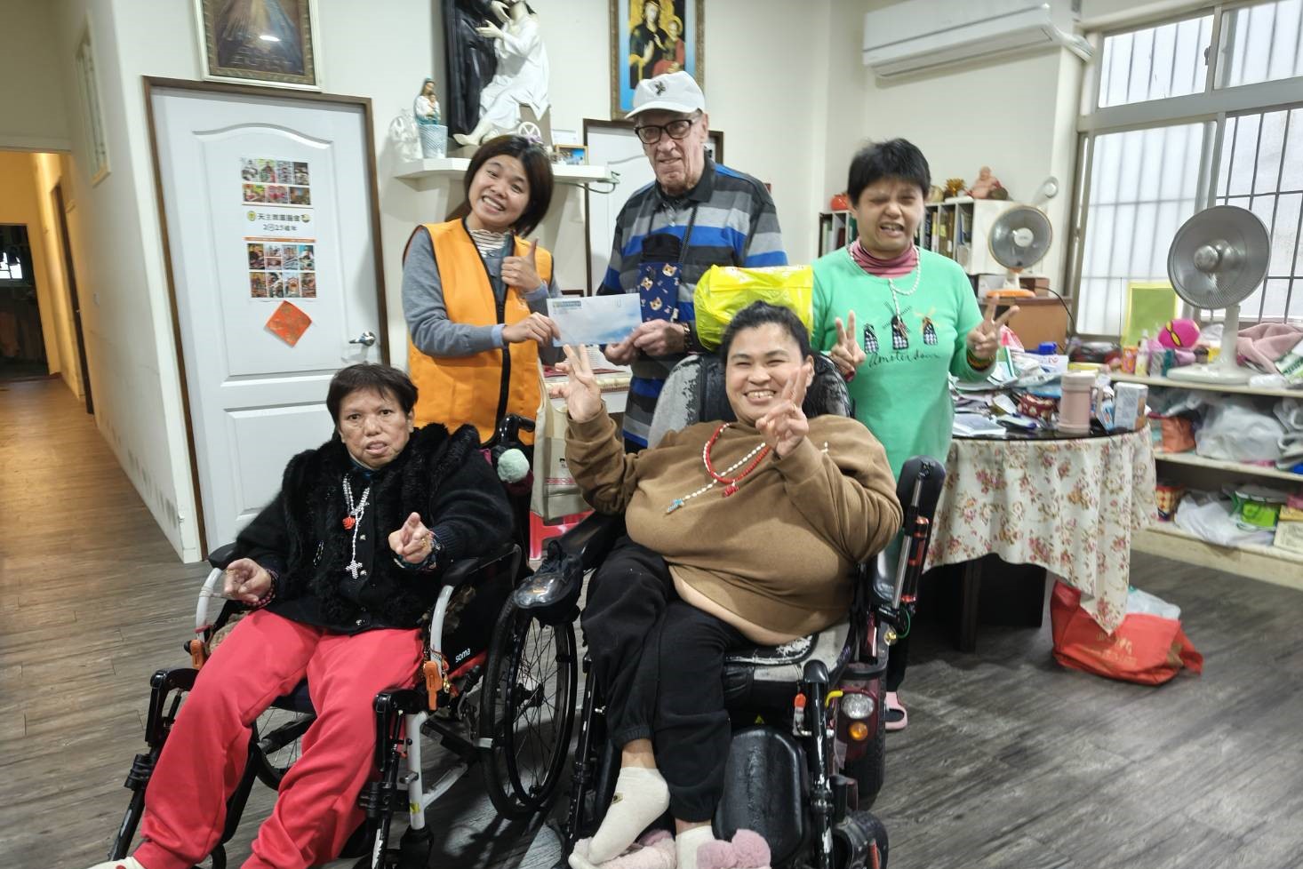 持續陪伴的力量｜謝樂廷神父輔助金專案紀錄(標題圖檔)