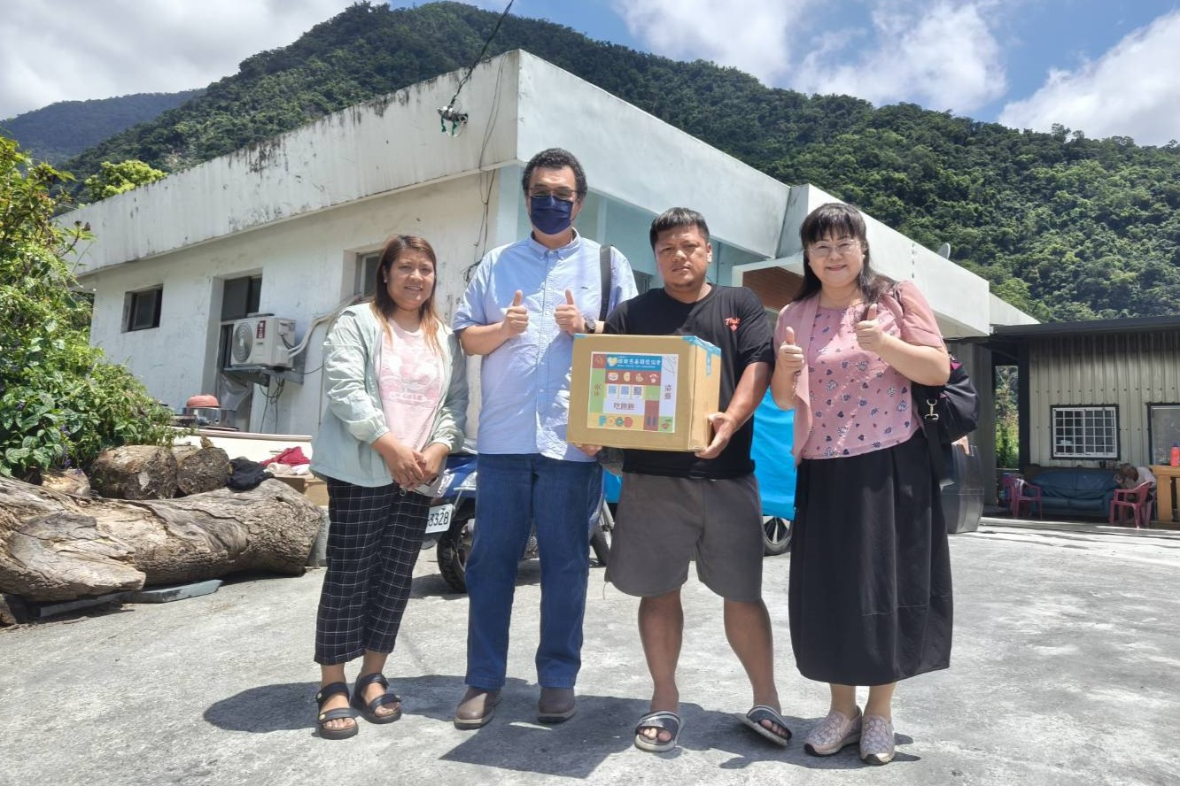 火劫過後，我們還在——走進小恬家庭的急難關懷行動(標題圖檔)