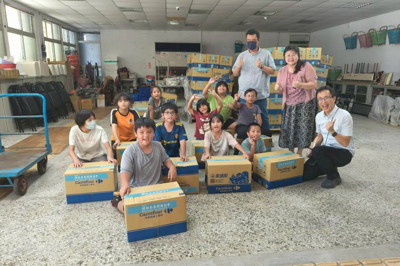 把愛帶進山裡—花蓮卓溪鄉災後物資援助行動(標題圖檔)