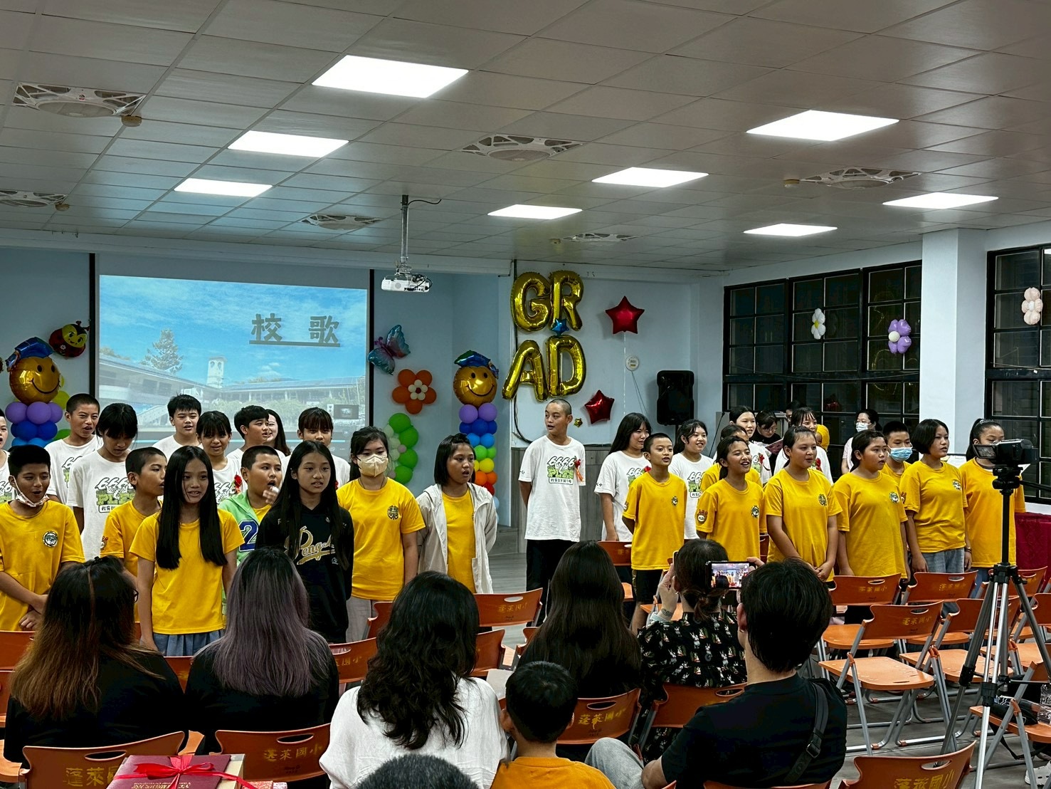 蓬萊國小畢業典禮(標題圖檔)