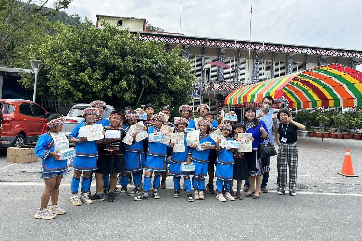 卓清國小參與全國射耳祭歌謠展演，文化薪火代代傳(標題圖檔)